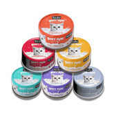 Pate Mèo Kit Cat Sữa Dê Bổ Sung Canxi (Lon 85g) - Paddy Pet Shop